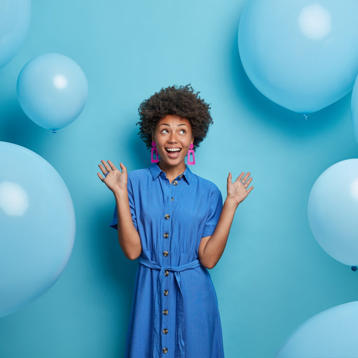 Blowing Up Your Party Balloons - Hints & Tips | How To Fill Your Balloons for Maximum Glam Effect