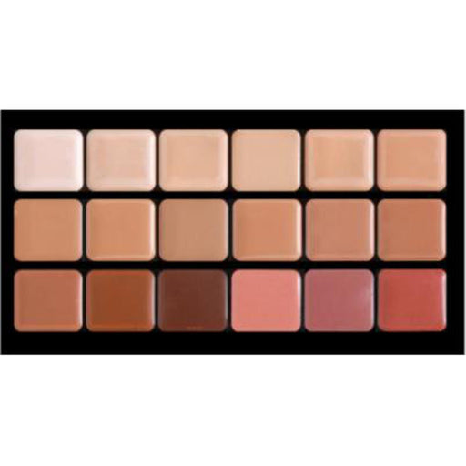 "12-Shade Cool Super Palette"