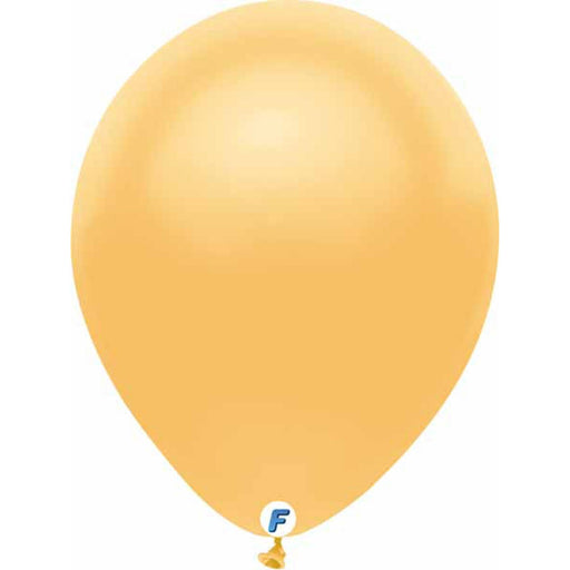 "12" Gold Balloons (12/Bag) By Funsational"