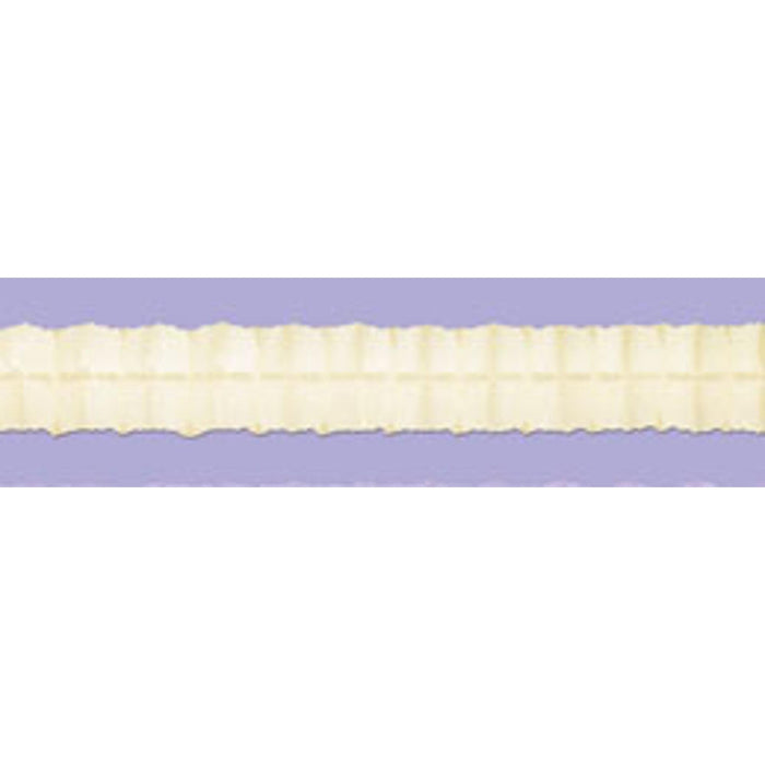 12' Ivory Leaf Garland