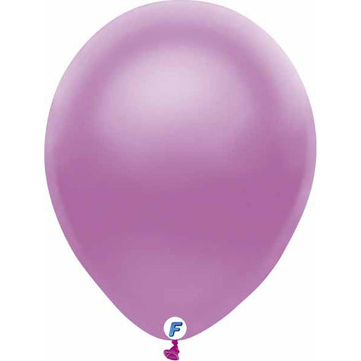 "12" Pearl Purple Latex Balloons - Pack Of 100"