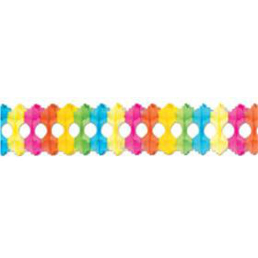 "12' Retro Arcade Garland - Multi Colour"