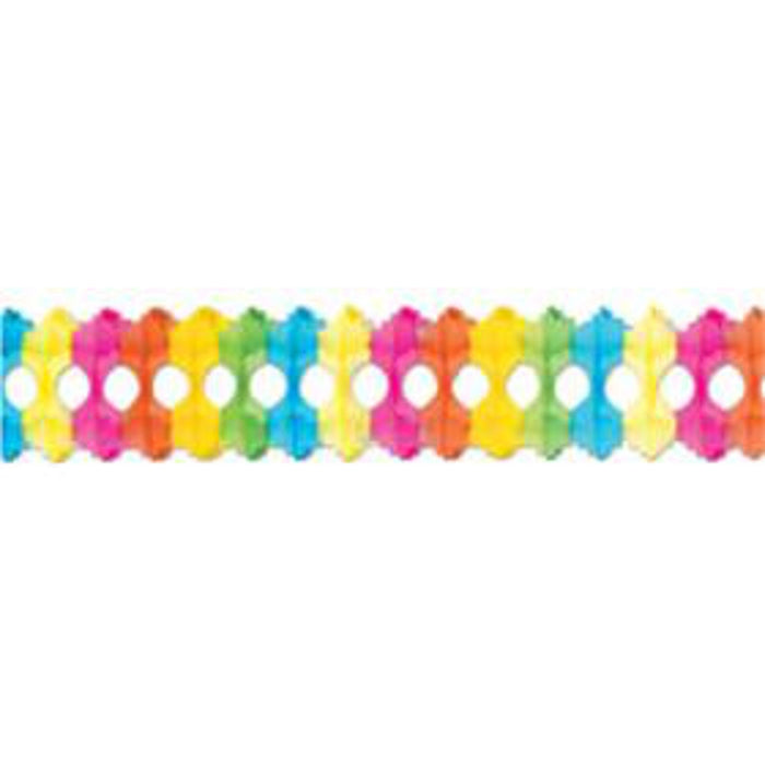 "12' Retro Arcade Garland - Multi Colour"