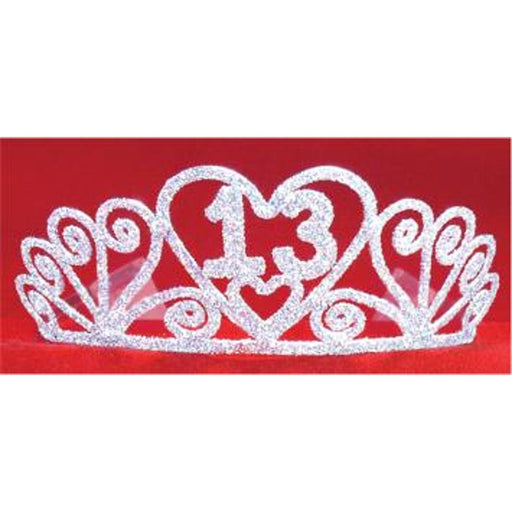 "13 Sparkle Tiara - Add Glamour To Your Look!"