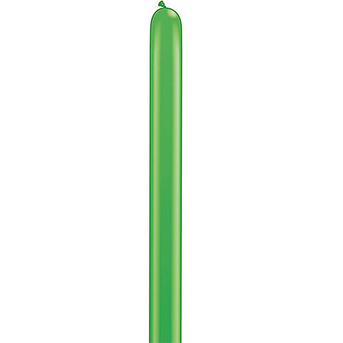 Qualatex Animal Twisty Spring Green 160Q Latex Balloons (100/Pk)