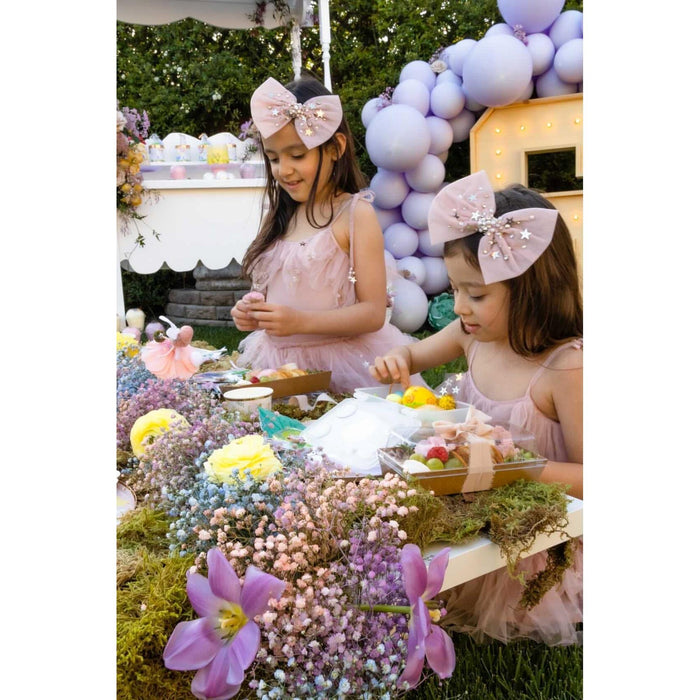 16ft Candy Lavender Balloon Arch and Garland Kit with Custom Colors
