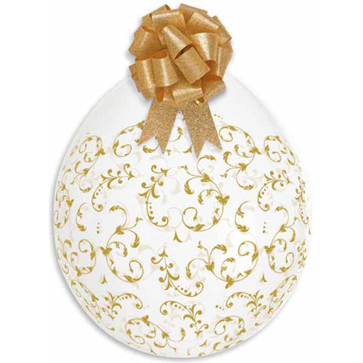 18" Gold Filigree Stuffer By Gemar