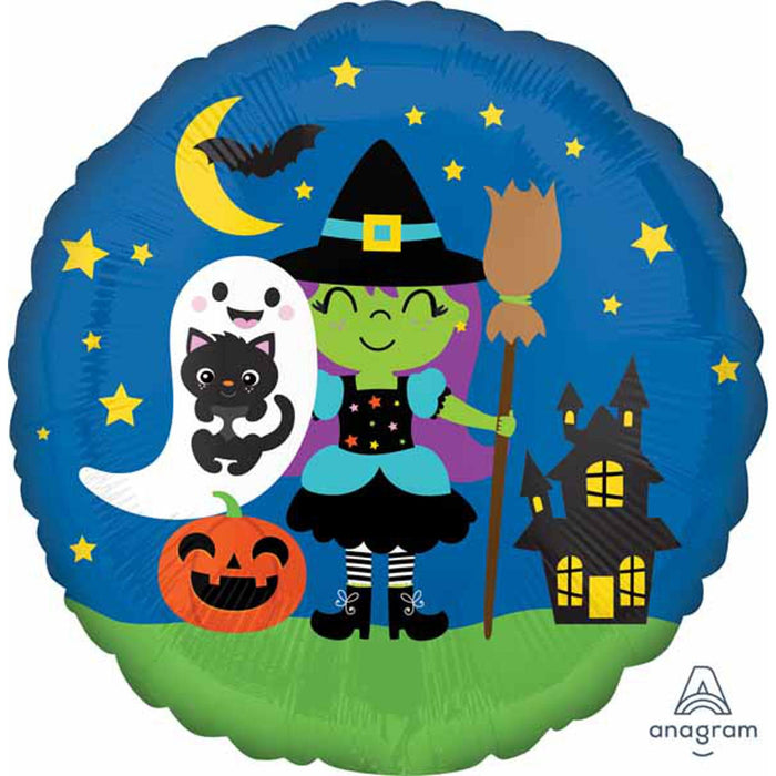 Halloween Crew Foil Balloon - 18"