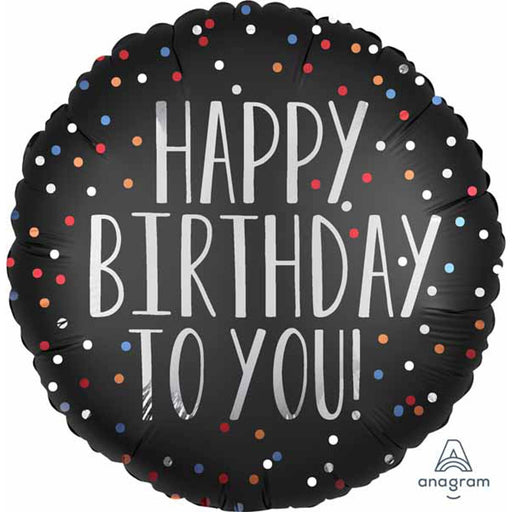 18" Satin Dot Party Package (40 Pieces)