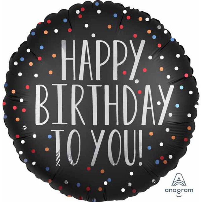 18" Satin Dot Party Package (40 Pieces)