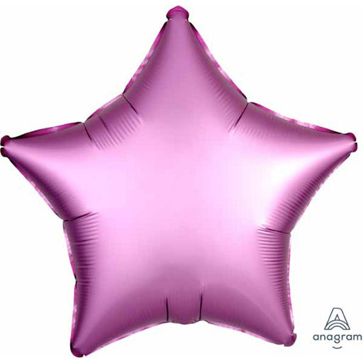 "19" Star Flamingo Satin Luxe S18 Flat"