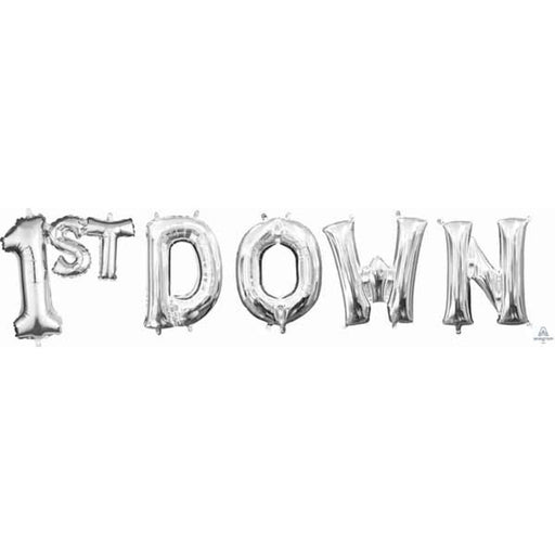 "1St Down Balloon Set - P80"