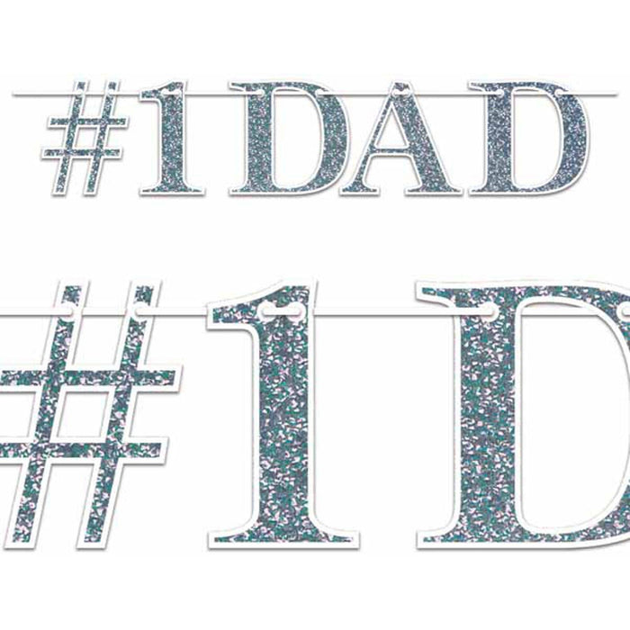 #1 Dad Streamer Silver