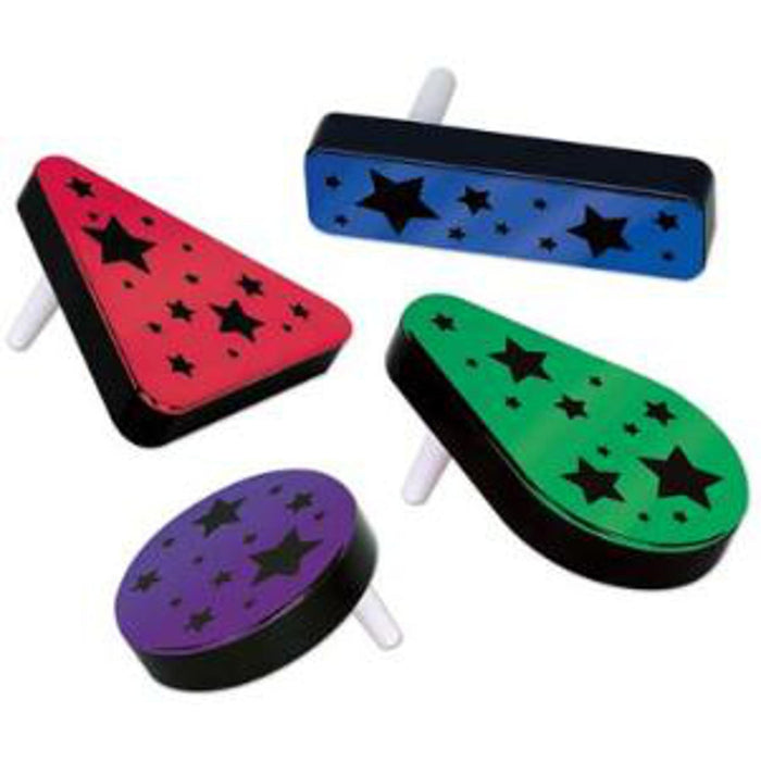 20 Assorted Plastic Noisemakers: Vibrant Party Essentials! (1/Pk)