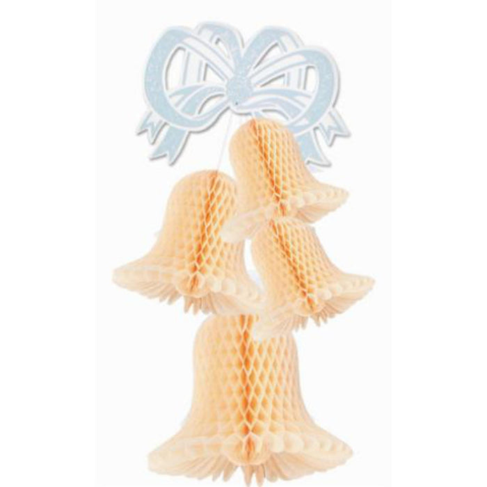 20" Bell Cluster In Apricot - 1/Pkg