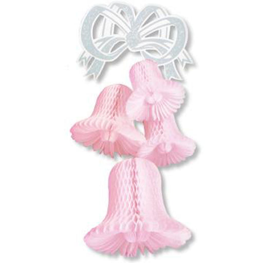 "20" Pink Bell Cluster For Parties And Events"