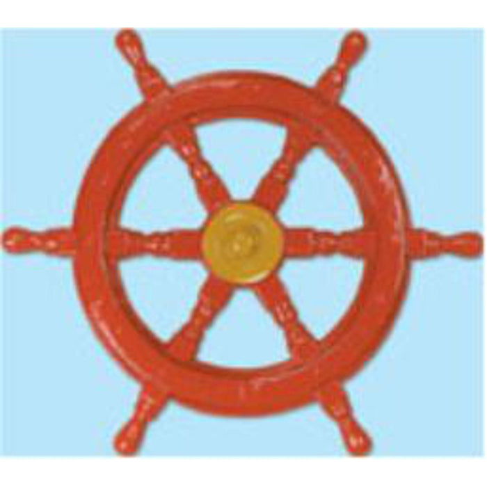 "24" Plastic Ships Helm Bulk For Nautical Decor (Pc)"
