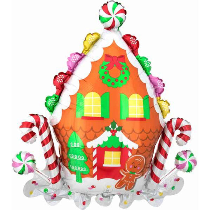30" Gingerbread House Kit - P35 Shape