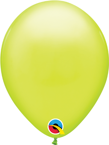 Qualatex Chartreuse 5″ Latex Balloons