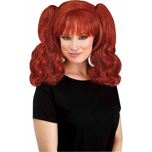 "3-In-1 Pony & Wig - Auburn"