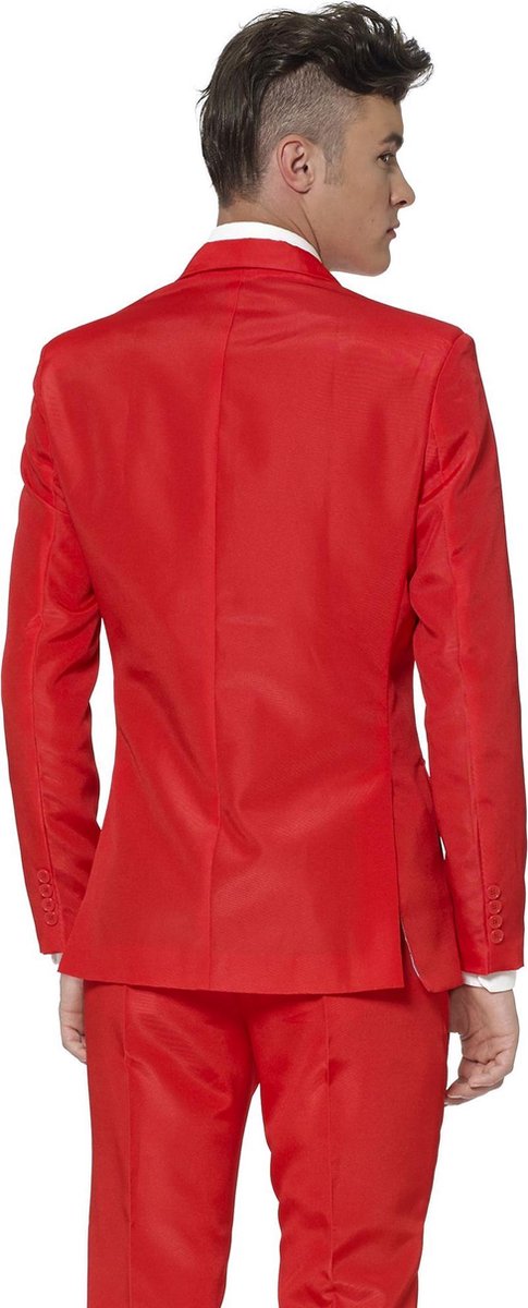 X-Large Solid Red Suitmeister.