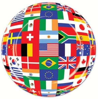 International 7" Plates 8/PK