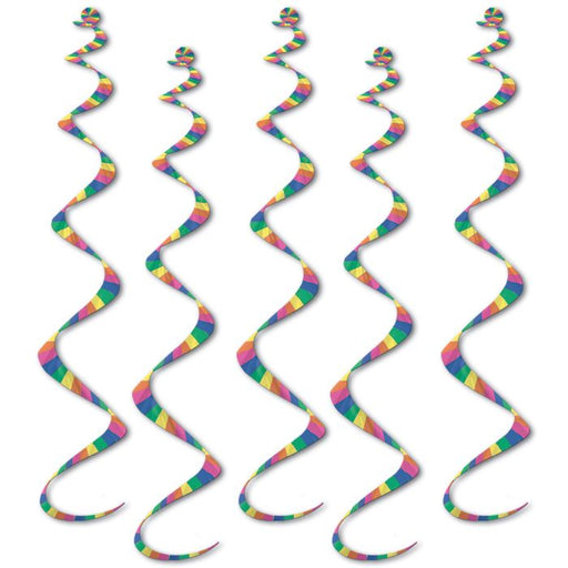 Printed Stripes 5/Pk