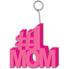 #1 Mom Photo/Balloon