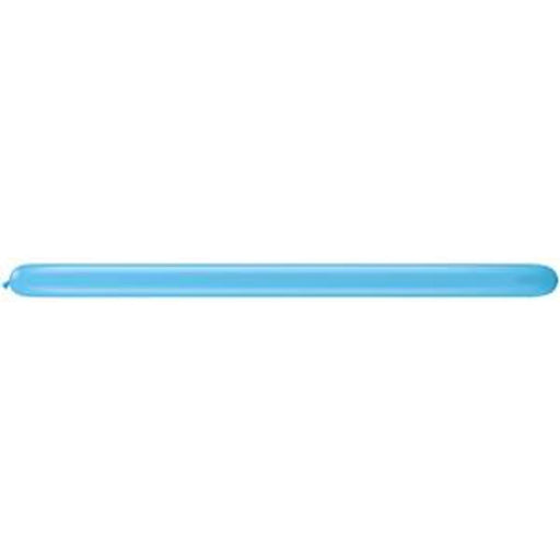 646Q Qualatex Pale Blue Airship Latex Balloon (50/Pk)