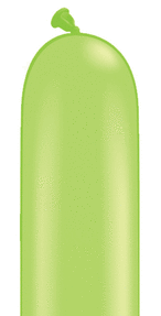 Qualatex Animals Twisty 350Q Lime Green Latex Balloons  (100/Pk)