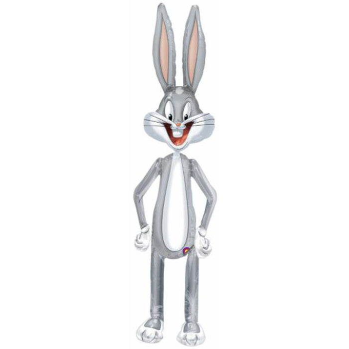 82" Bugs Bunny Airwalker Balloon P80 Pkg