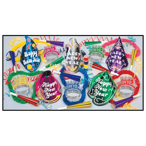 Ultimate New Year's Day Party Pack for 10 Guests