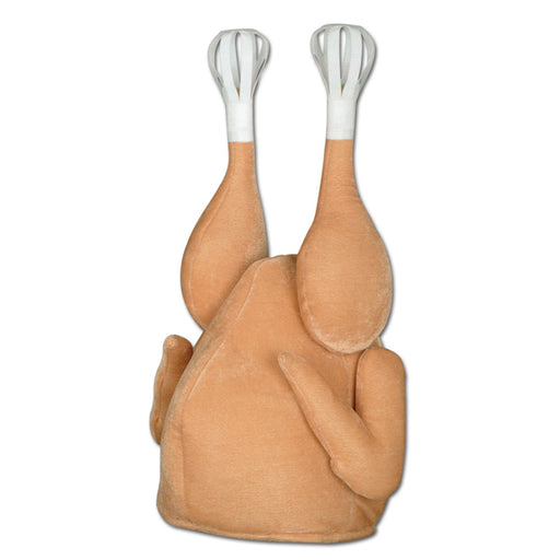 Plush Holiday Turkey Hat (1/Pk)