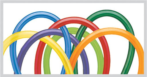 Qualatex Animals Twisty Carnival Assortment 160Q Latex Balloons