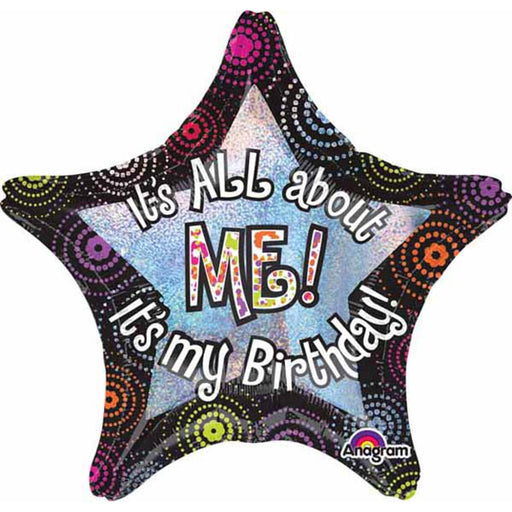 It's All About Me Birthday 28" Balloon