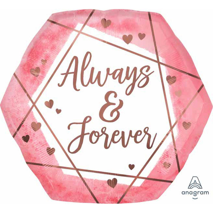 Always & Forever Balloon Package.