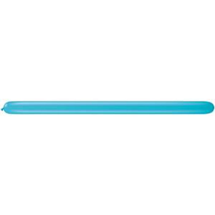Qualatex Animal Twisty Tropical Teal 260Q Latex Balloons (100/Pk)