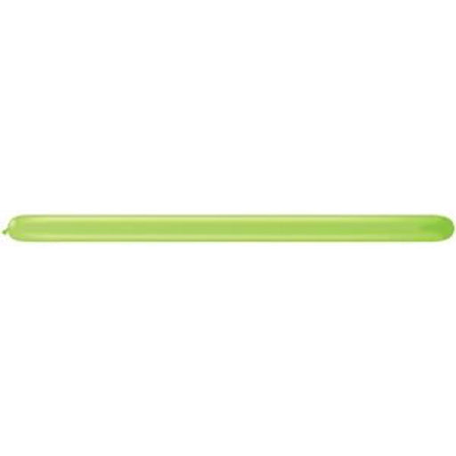 Qualatex Animal Twisty Lime Green 160Q Latex Balloons (100/Pk)