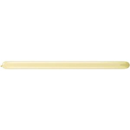 Qualatex Animal Twisty Ivory Silk 260Q Latex Balloons  (100/Pk)