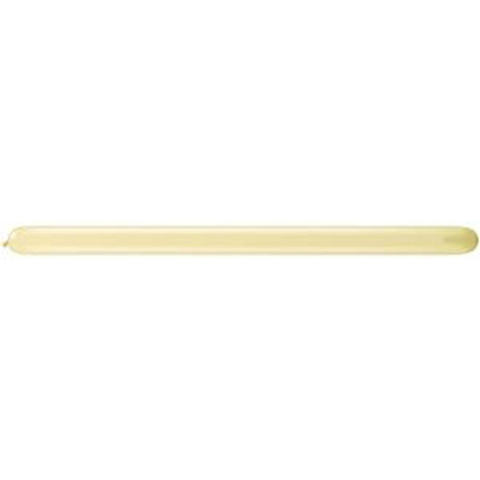 Qualatex Animal Twisty Ivory Silk 260Q Latex Balloons  (100/Pk)