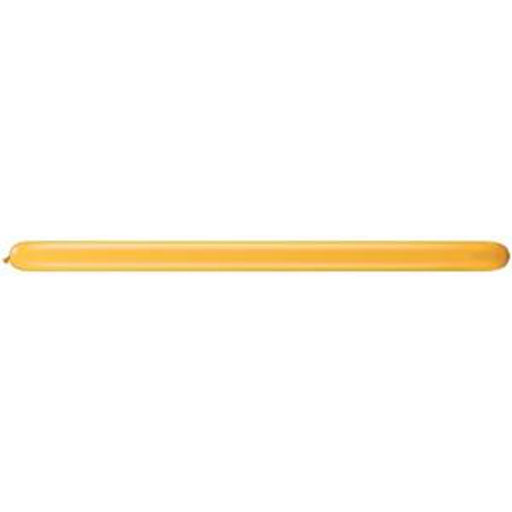 Qualatex Animal Twisty Goldenrod 160Q Latex Balloons (100/Pk)