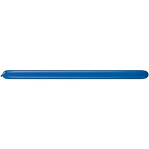 Qualatex Animal Twisty Sapphire Blue 160Q Latex Balloons (100/Pk)