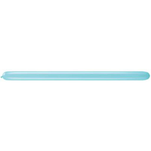 Qualatex Animal Twisty Caribbean Blue 160Q Latex Balloons (100/Pk)