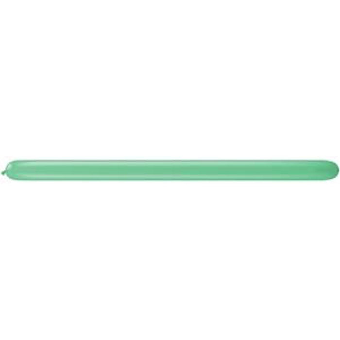 Qualatex Animal Twisty Wintergreen 160Q Latex Balloons (100/Pk)