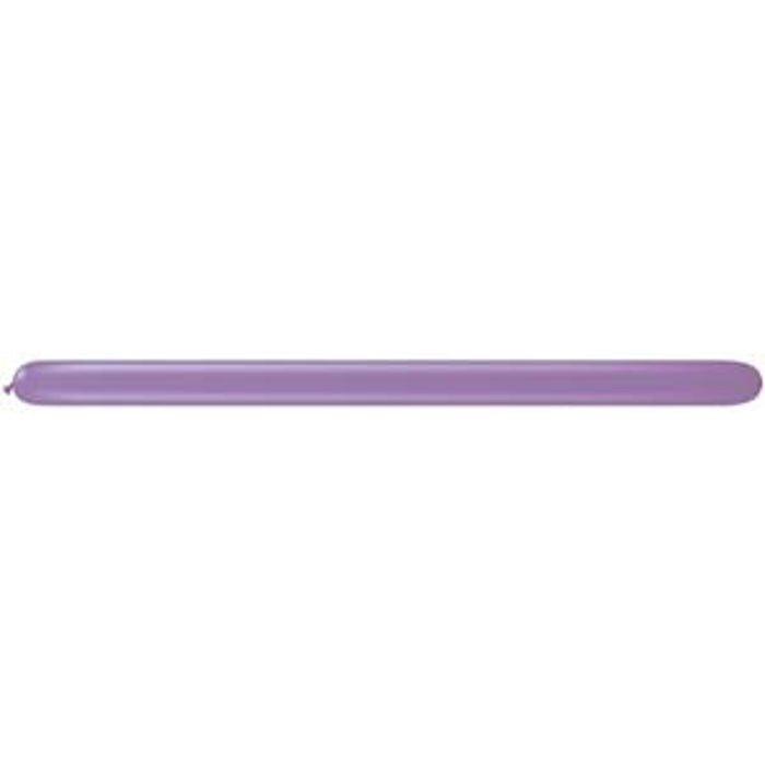 Qualatex Animal Twisty Spring Lilac 160Q Latex Balloons (100/Pk)