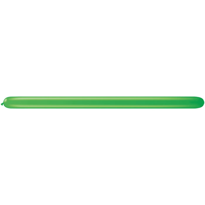 Qualatex Animal Twisty Spring Green 260Q Latex Balloons (100/Pk)