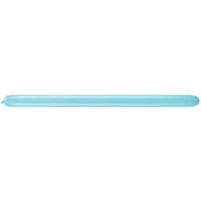 Qualatex Animal Twisty Caribbean Blue 260Q Latex Balloons (100/Pk)
