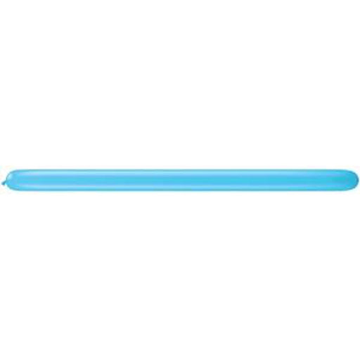 Qualatex Animal Twisty Robin's Egg Blue 160Q Latex Balloons (100/Pk)