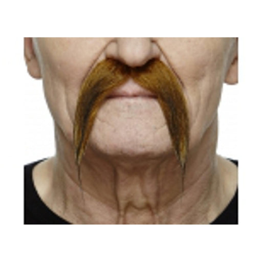 Synthetic Moustache - Auburn Brown