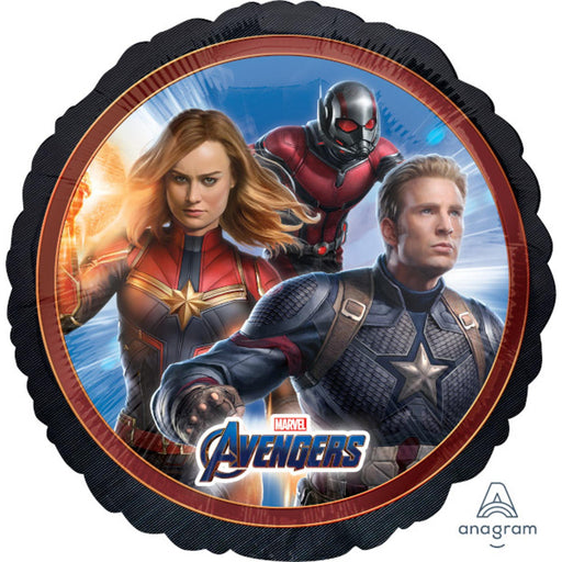 "Avengers 4 Skateboard Package - 18" Round S60 Deck"
